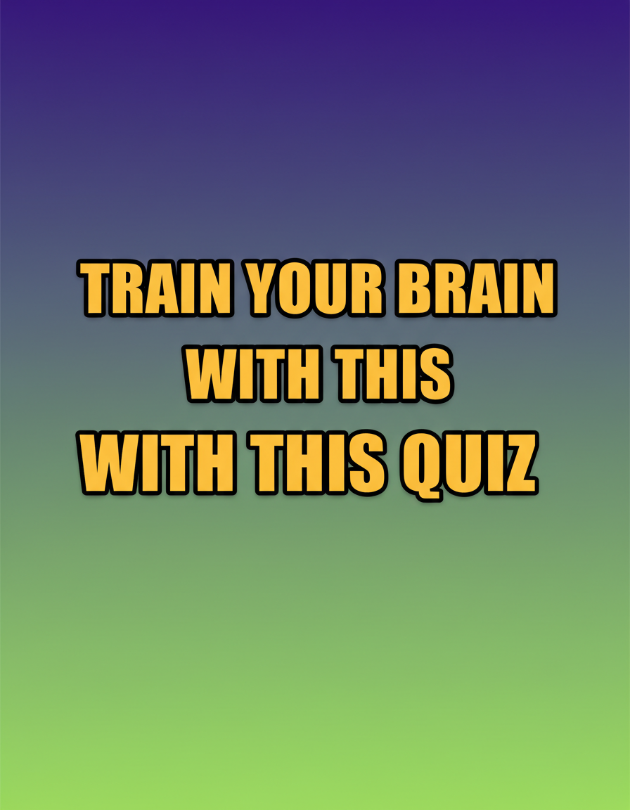 Mixed Trivia Quiz