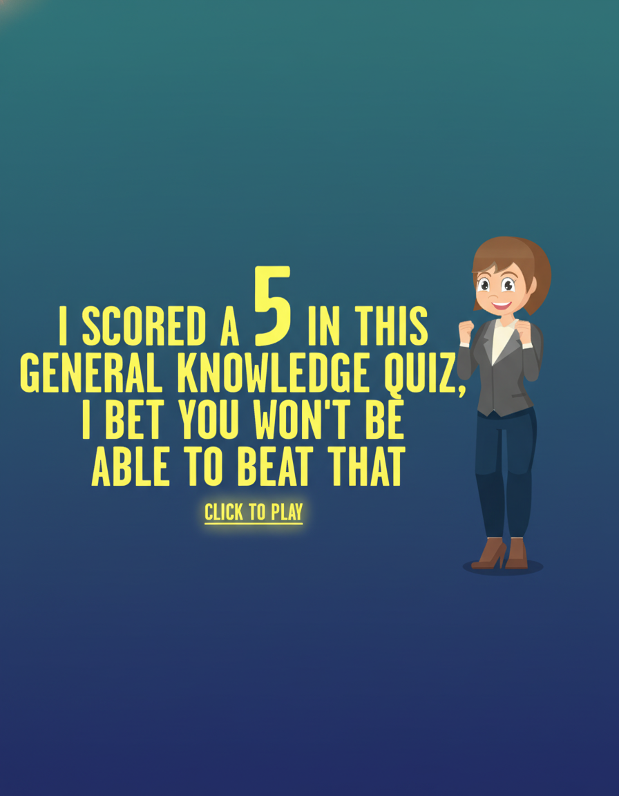 Challenging Knowledge Quiz