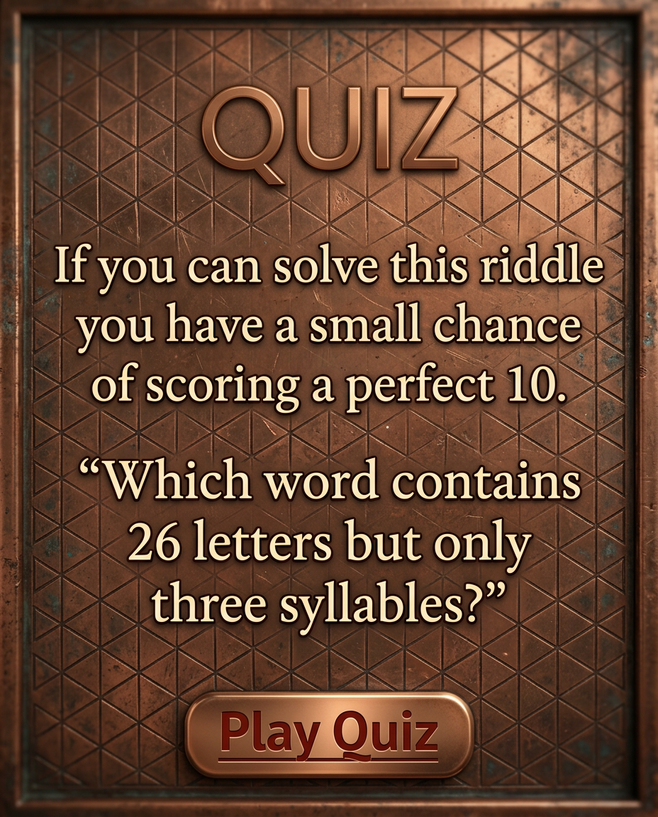 General Knowledge Trivia