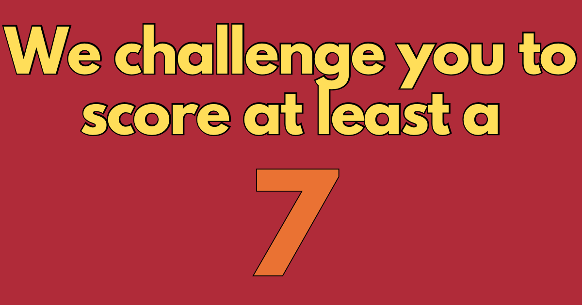 Challenging Knowledge Quiz
