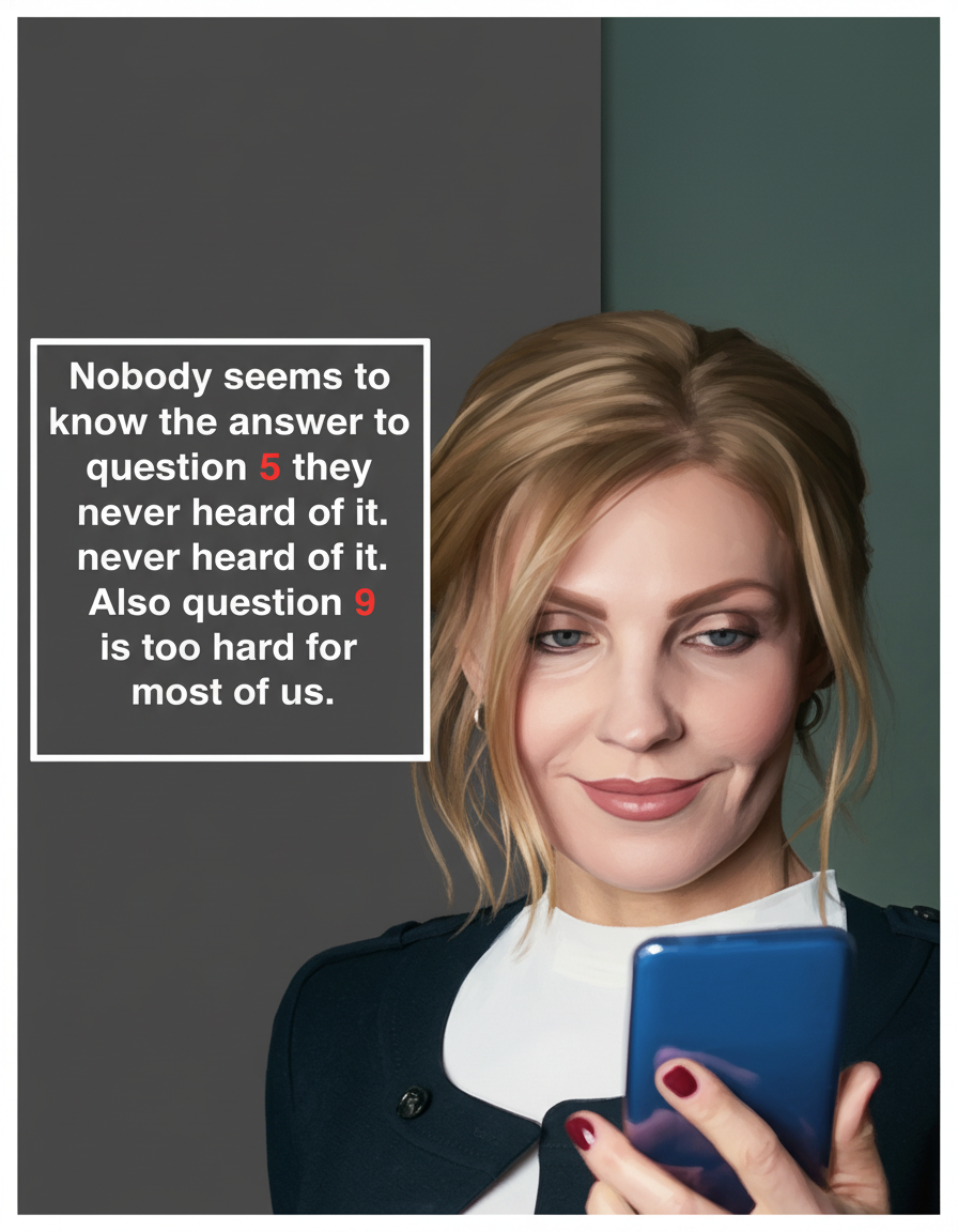 Challenging Knowledge Trivia