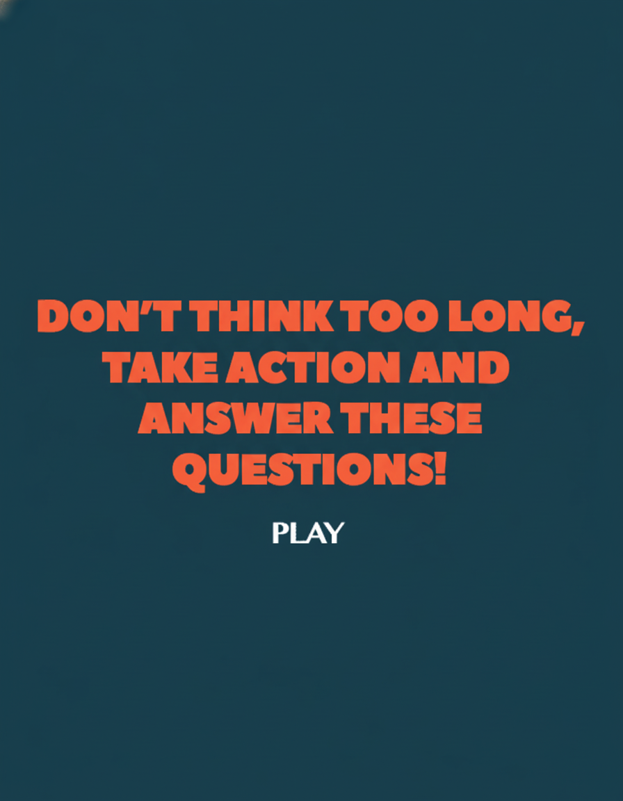 Stick with your initial answer and avoid overanalyzing.