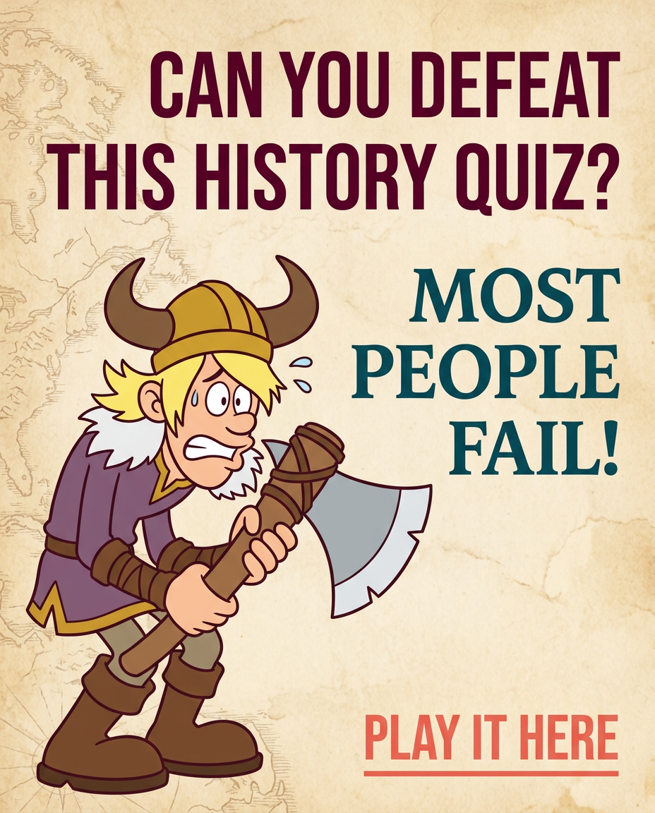 Hard History Quiz
