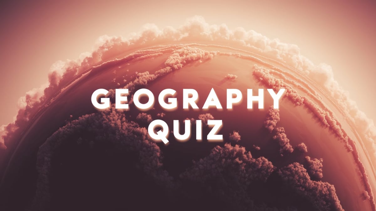 Hard Geography Quiz