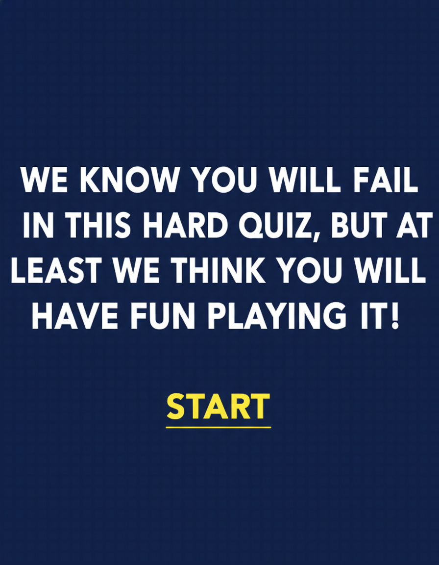So don't mind if you lose, just have fun!