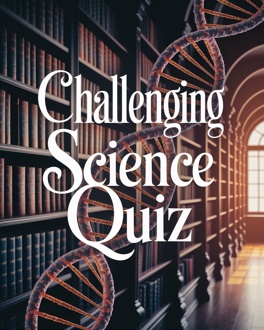 Ultimate Science Quiz, Level: Impossible