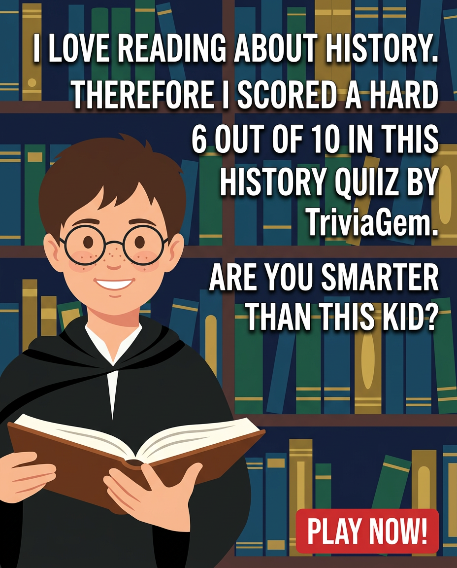 Hard History Quiz