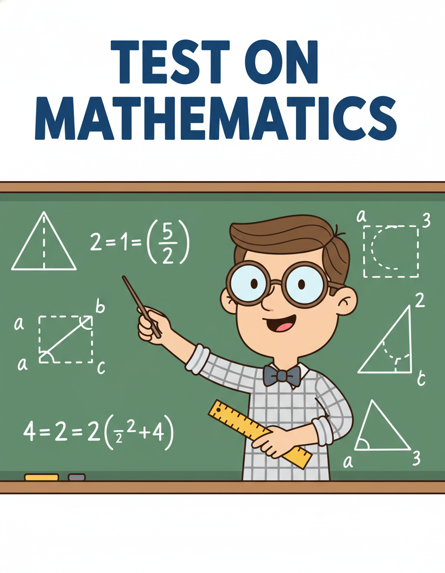 Test on Mathematics