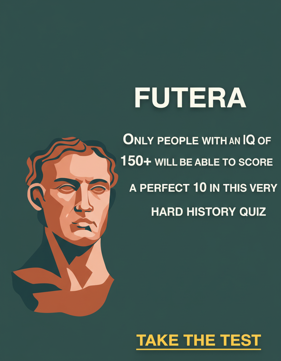 Challenging History Quiz