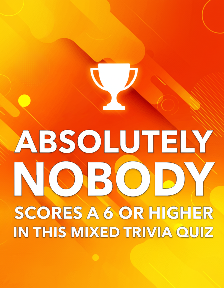 Mixed Trivia Quiz