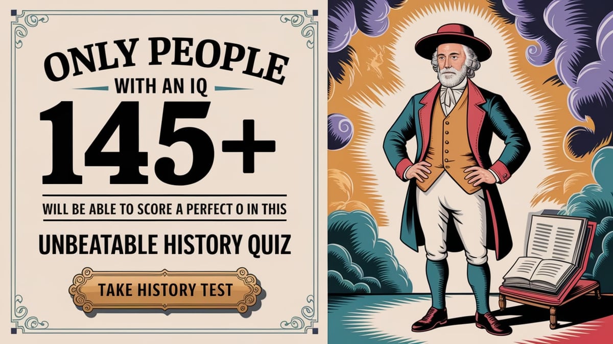 HARD History Quiz