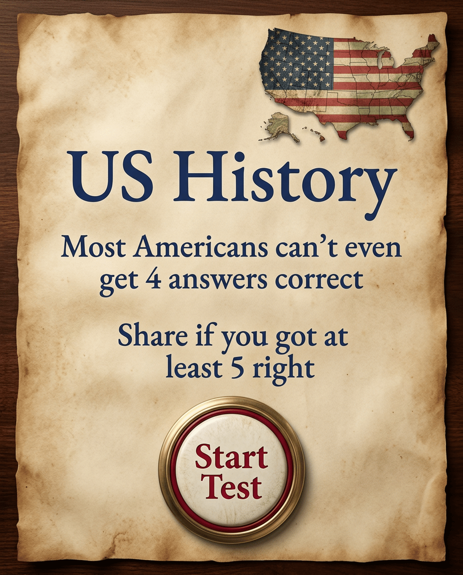 10 impossible questions about US History only a real American genius