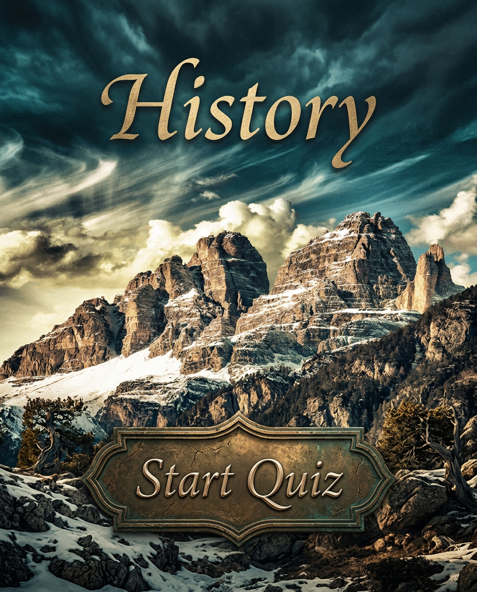 10 extremely hard questions about world history. No way you will score