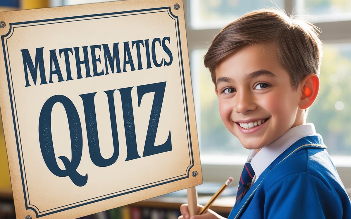 Unbeatable Math Quiz
