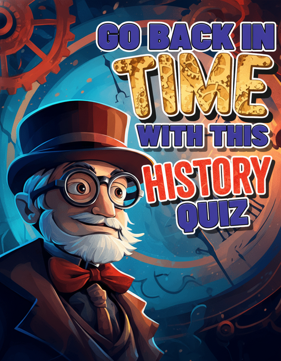 Pushing the limits with a challenging History Quiz.