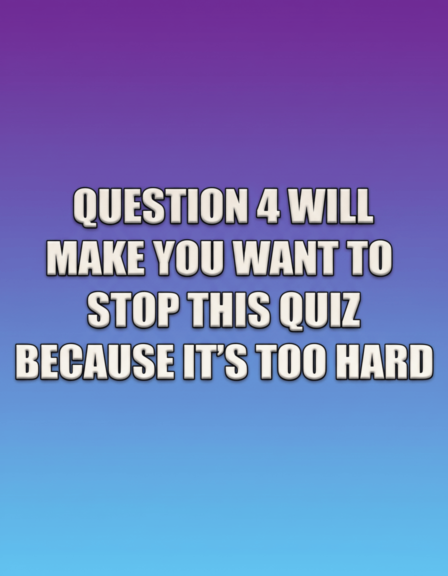 Invincible Mixed Trivia Quiz'