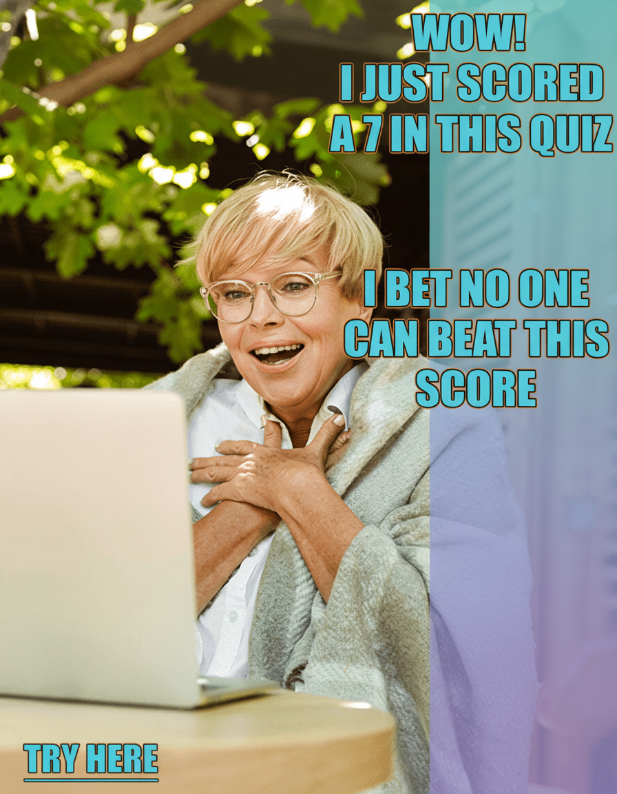 Challenging Knowledge Quiz