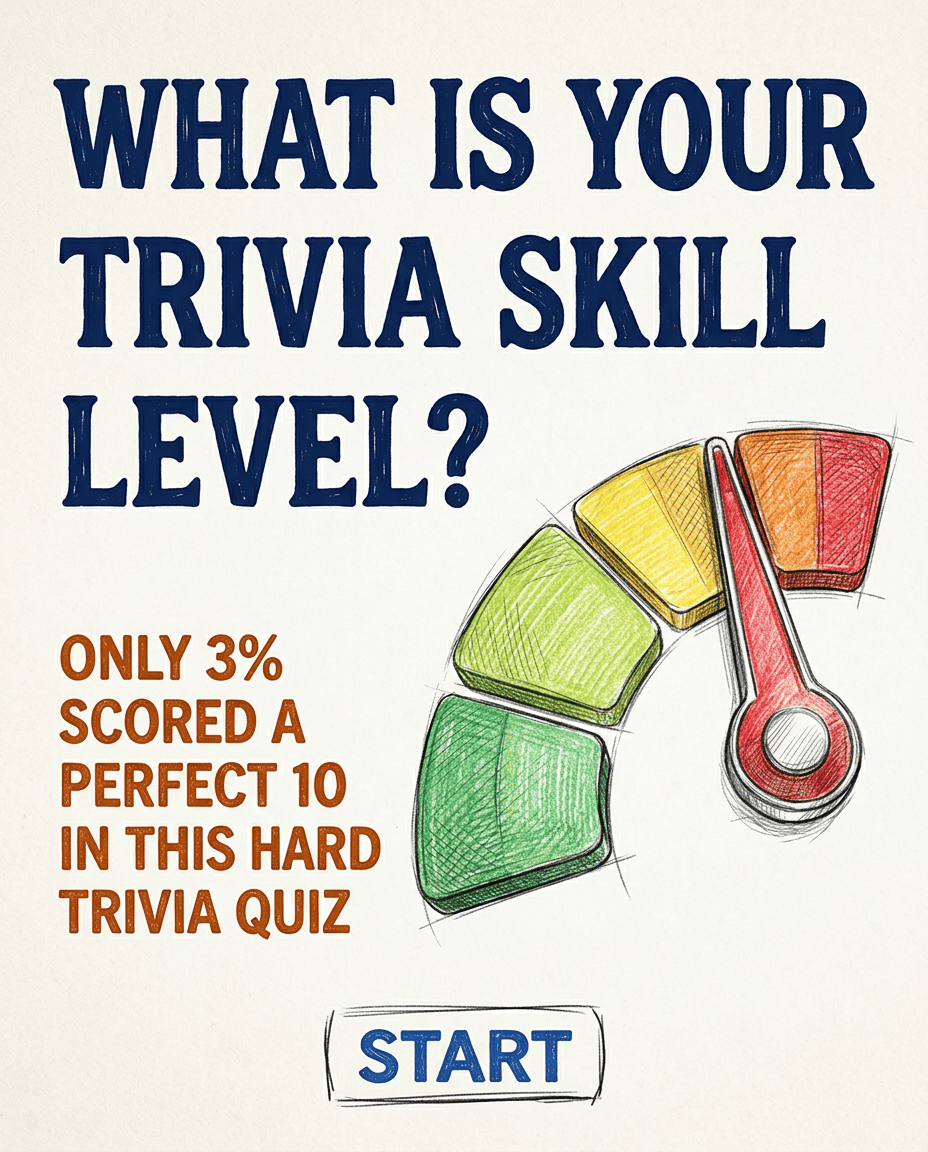 What level is your trivia skill at?