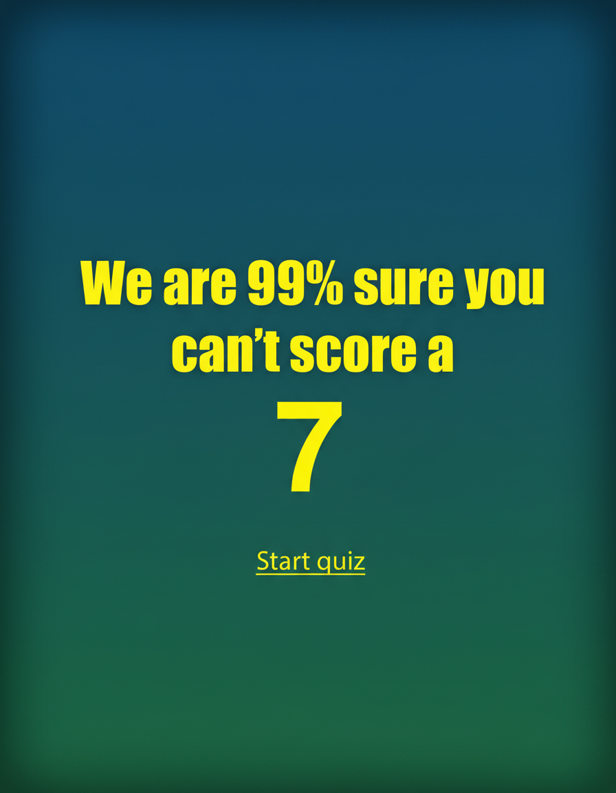 Trivia Quiz