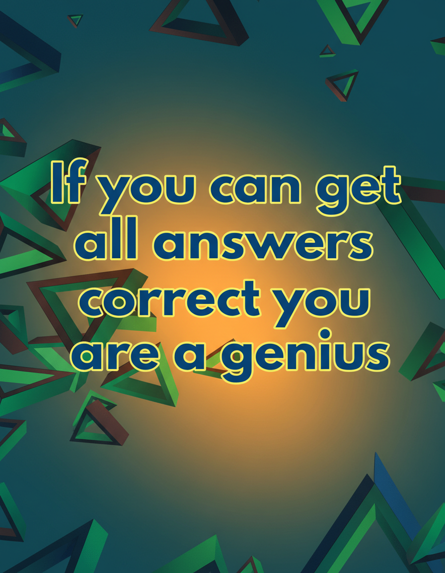 Trivia Quiz with a Range of Questions