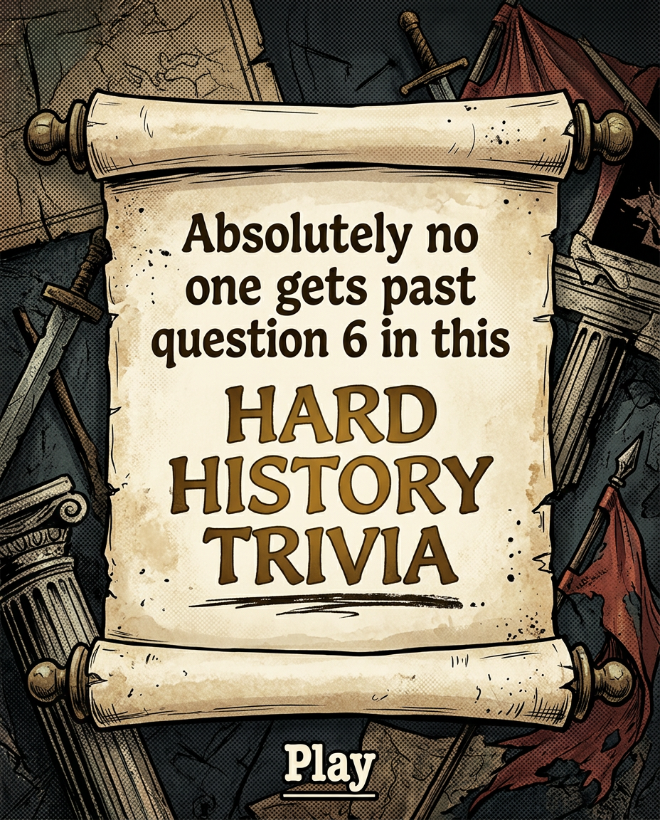 HARD History Trivia