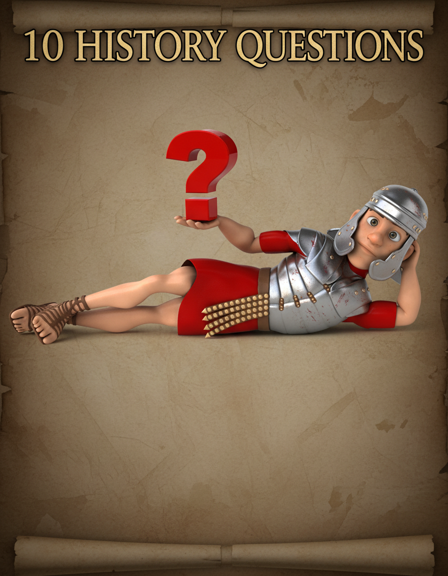 10 History Questions