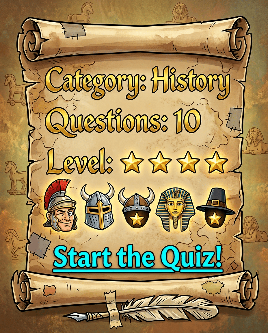 History - Hard level.