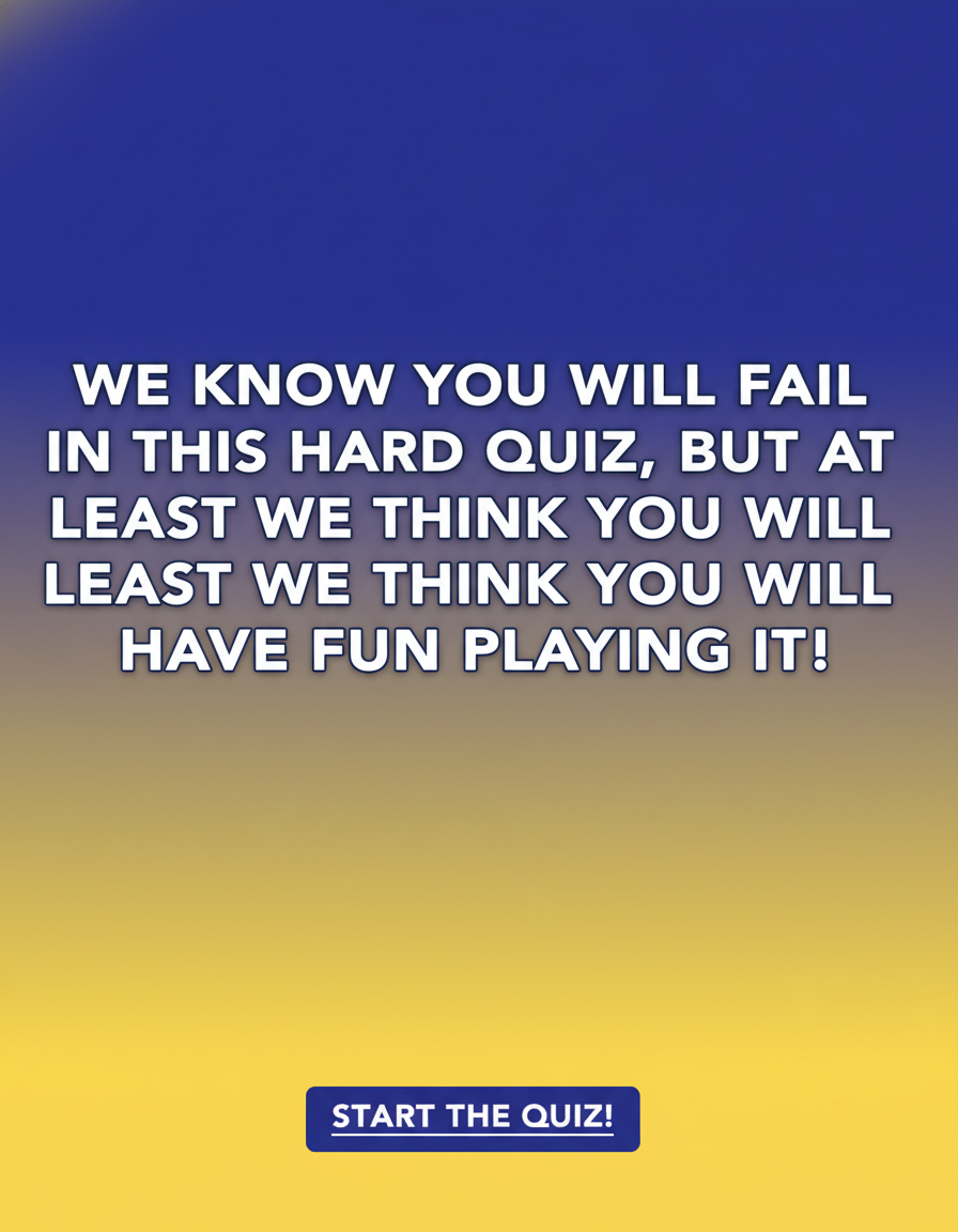 Fun Mixed Trivia