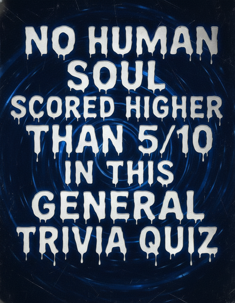 Mixed Trivia Quiz