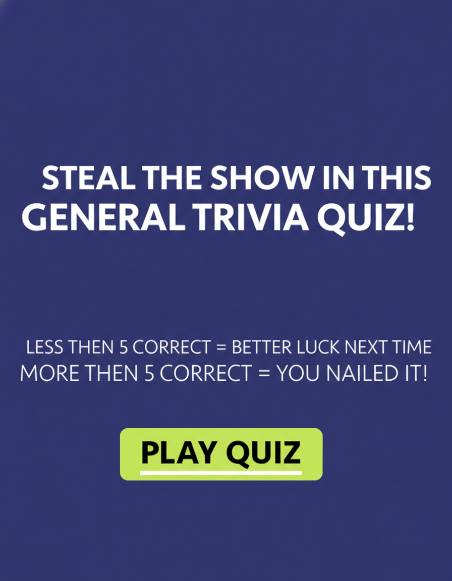 General Trivia Quiz