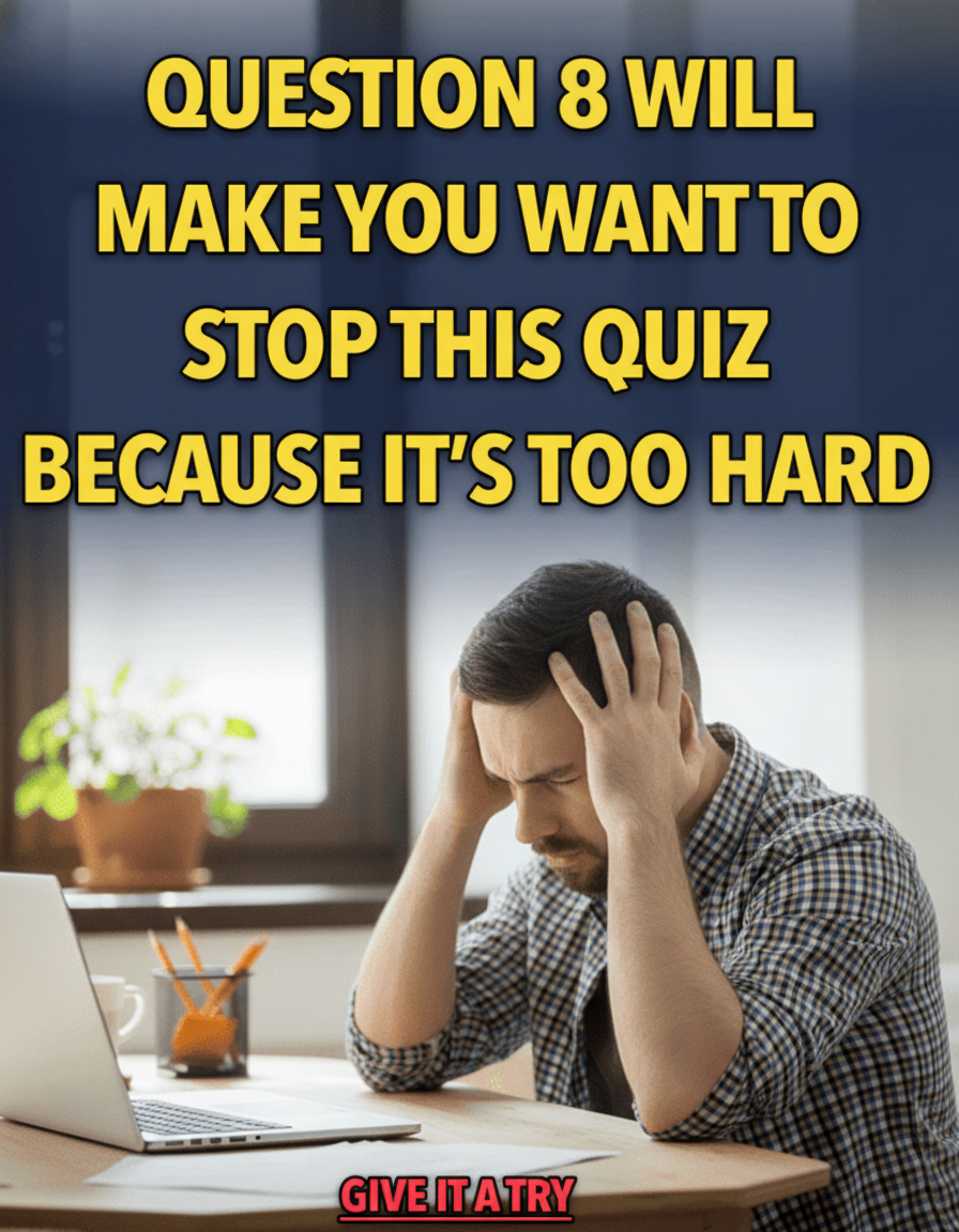 Trivia Quiz with a Mix of Questions
