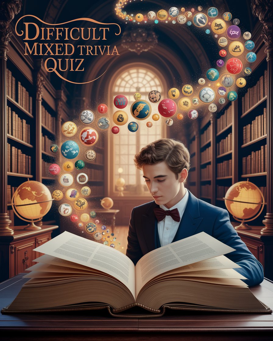 Challenging General Knowledge Quiz