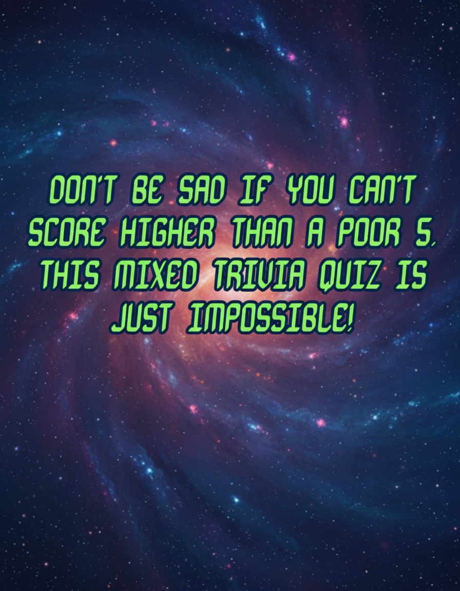 Mixed Trivia Quiz