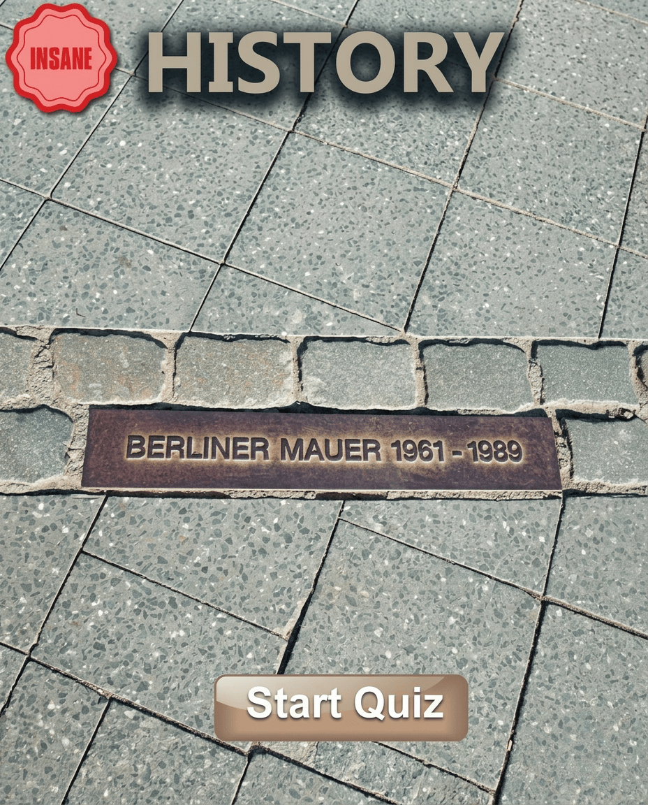 10 questions about history, do you know them all?