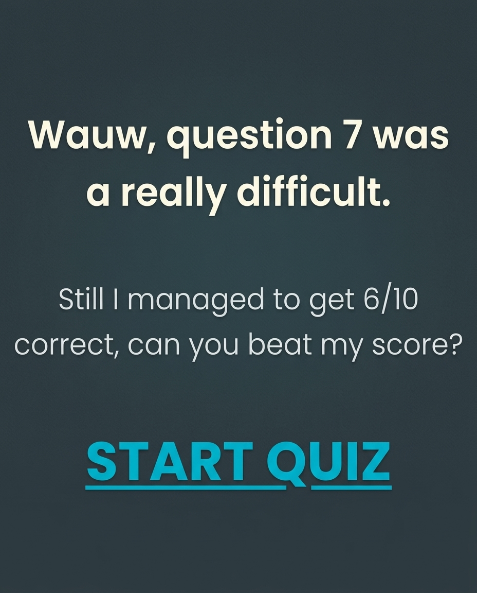 General Trivia