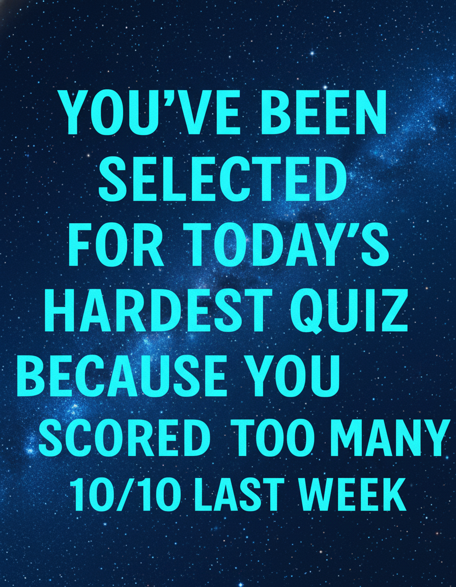 Absolutely no one can score a perfect score