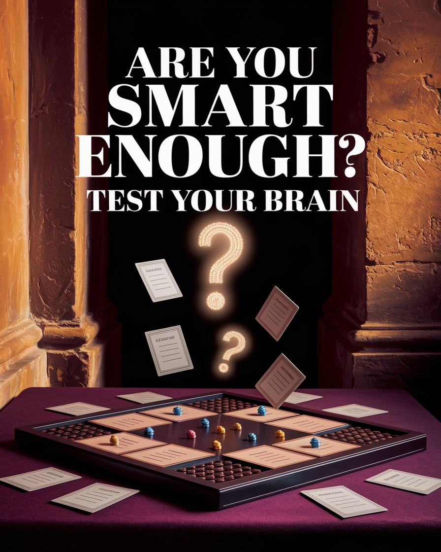 Challenging Trivia Quiz