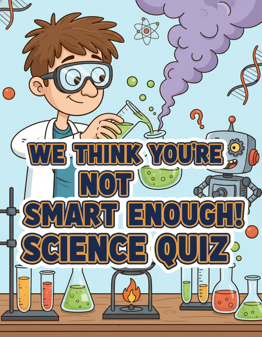 Invincible Science Quiz