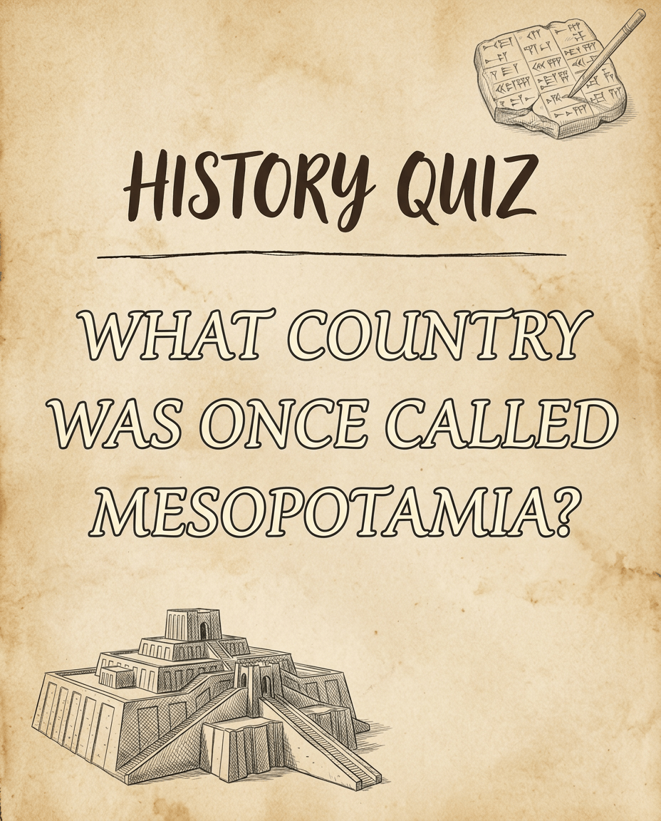 An assortment of 10 history-related multiple choice questions!'