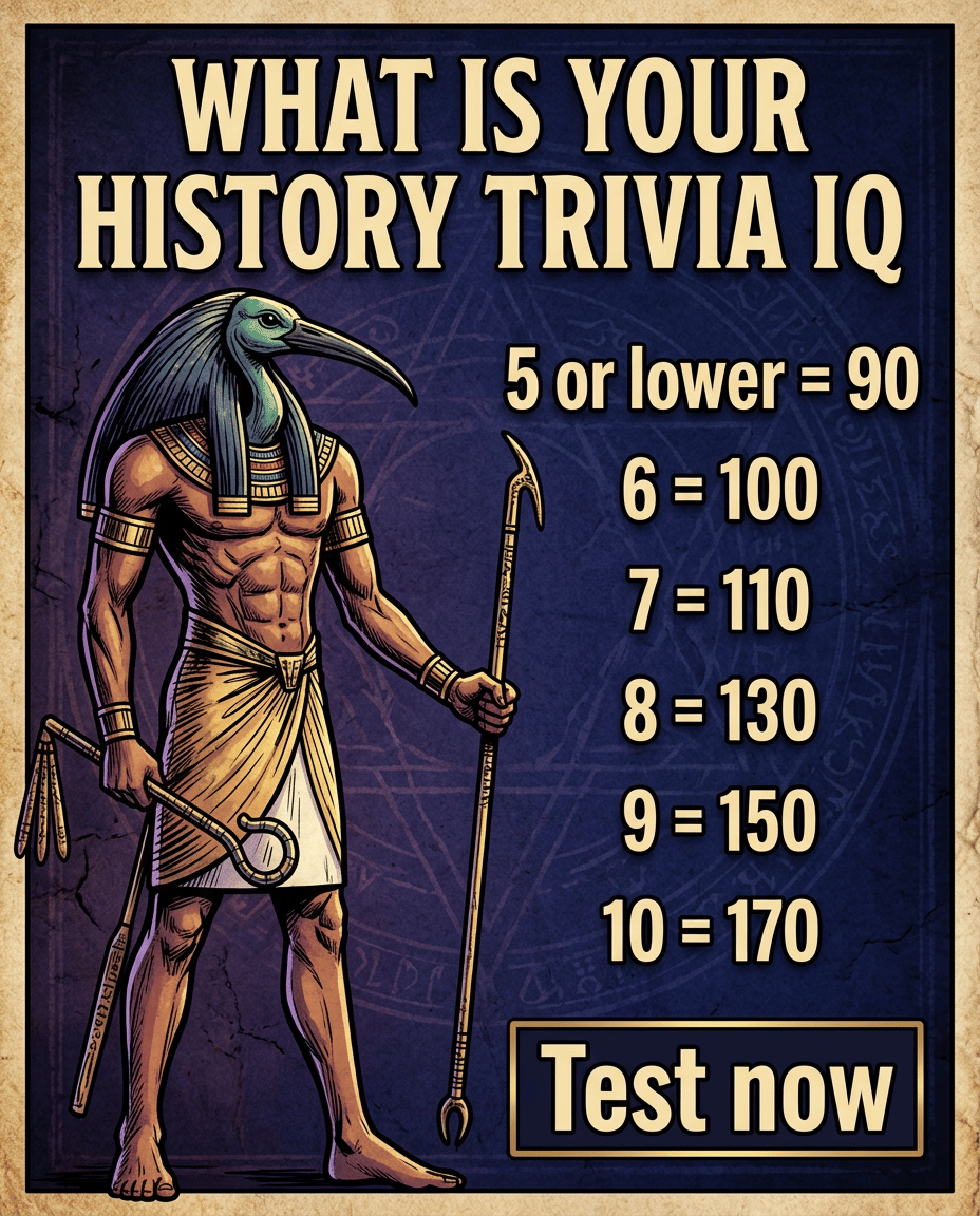 Find out what your Trivia IQ is