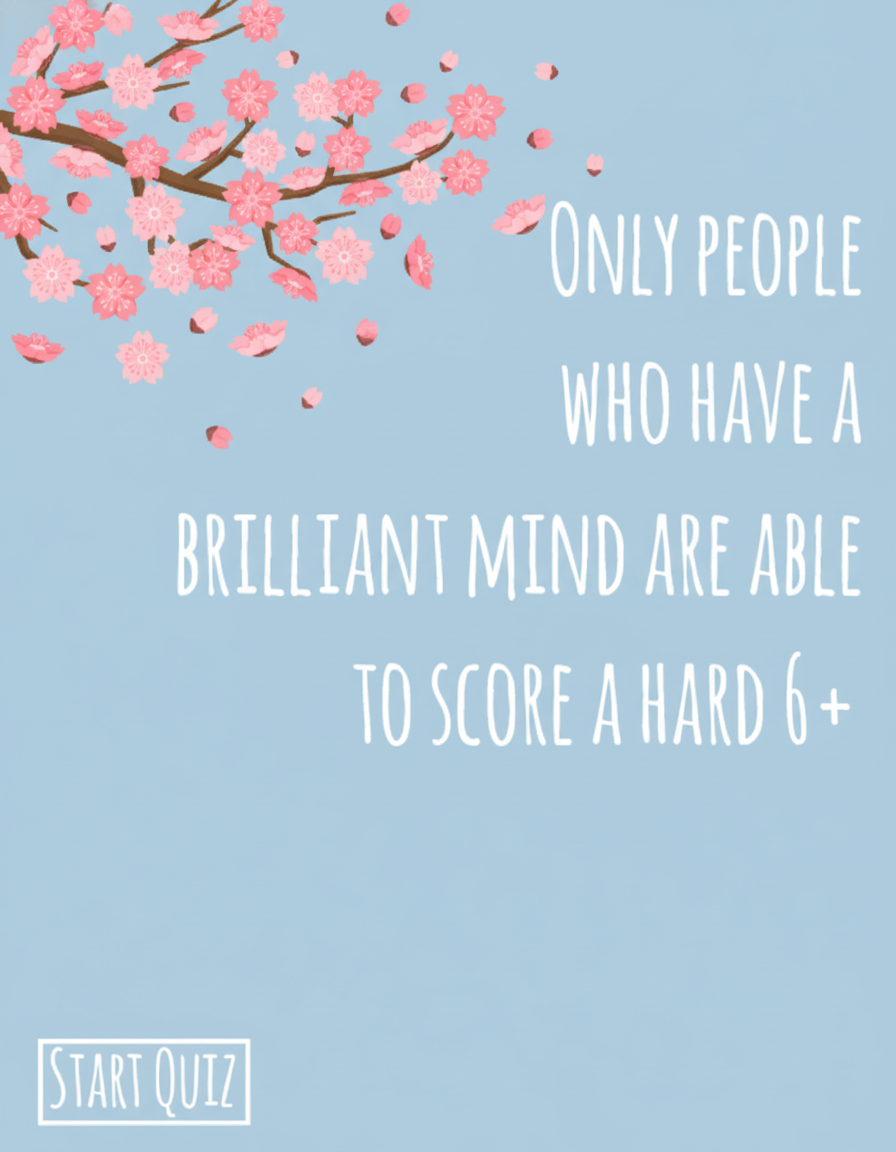 Are you exceptionally intelligent?