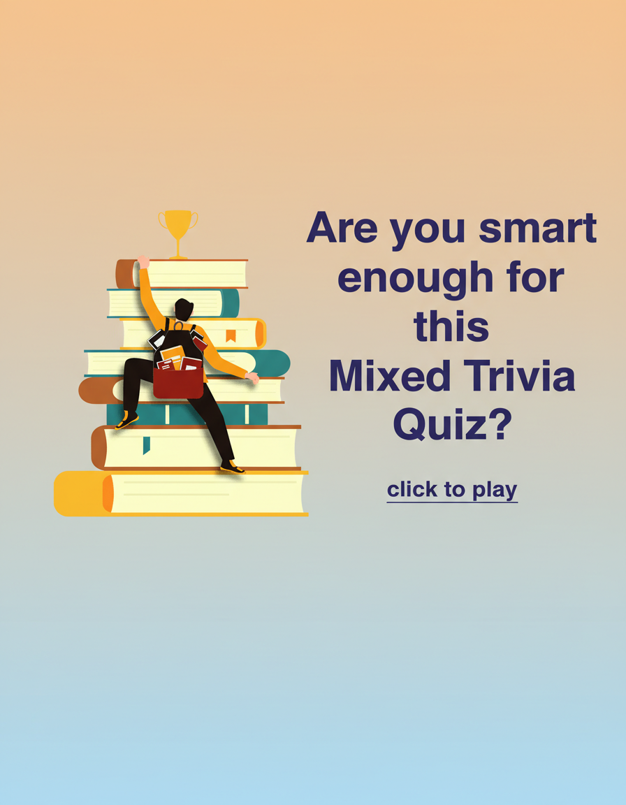 Mixed Trivia Quiz