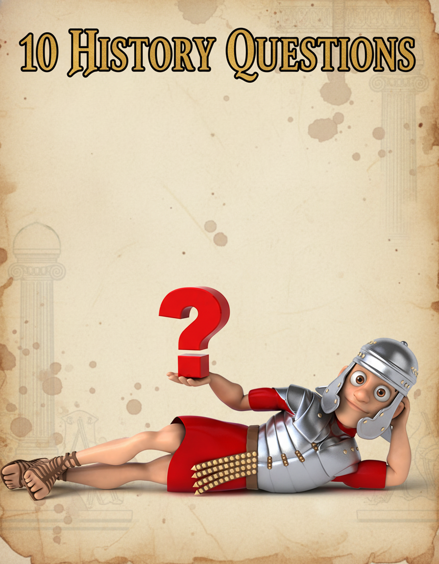 10 History Questions
