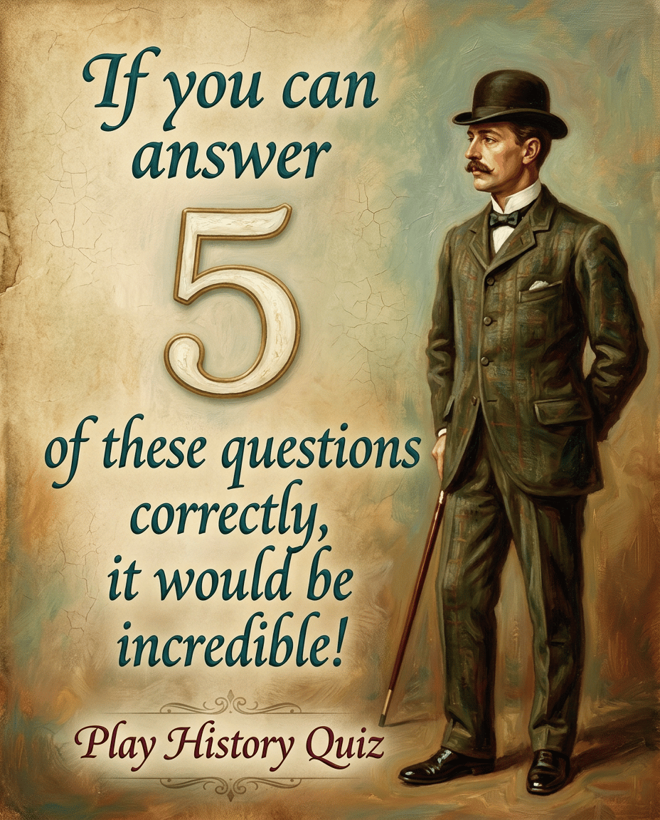 Challenging History Questions