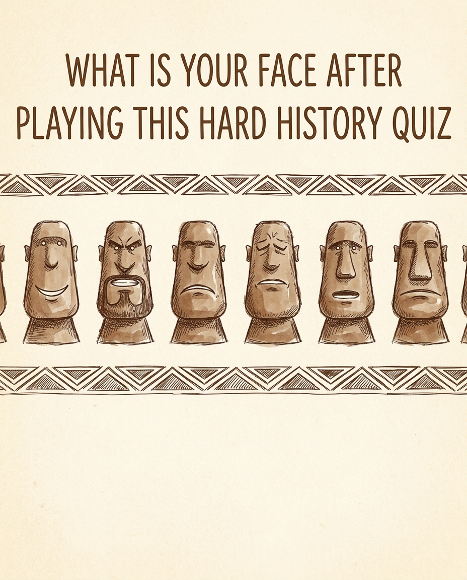 Will you have a happy face or sad face after playing this history