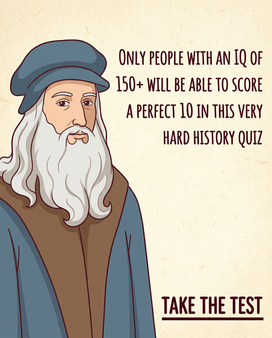 Hard History Quiz