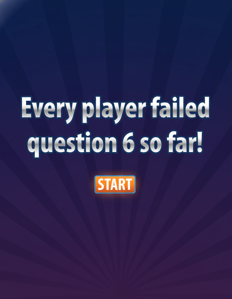 Are you able to beat question 6?