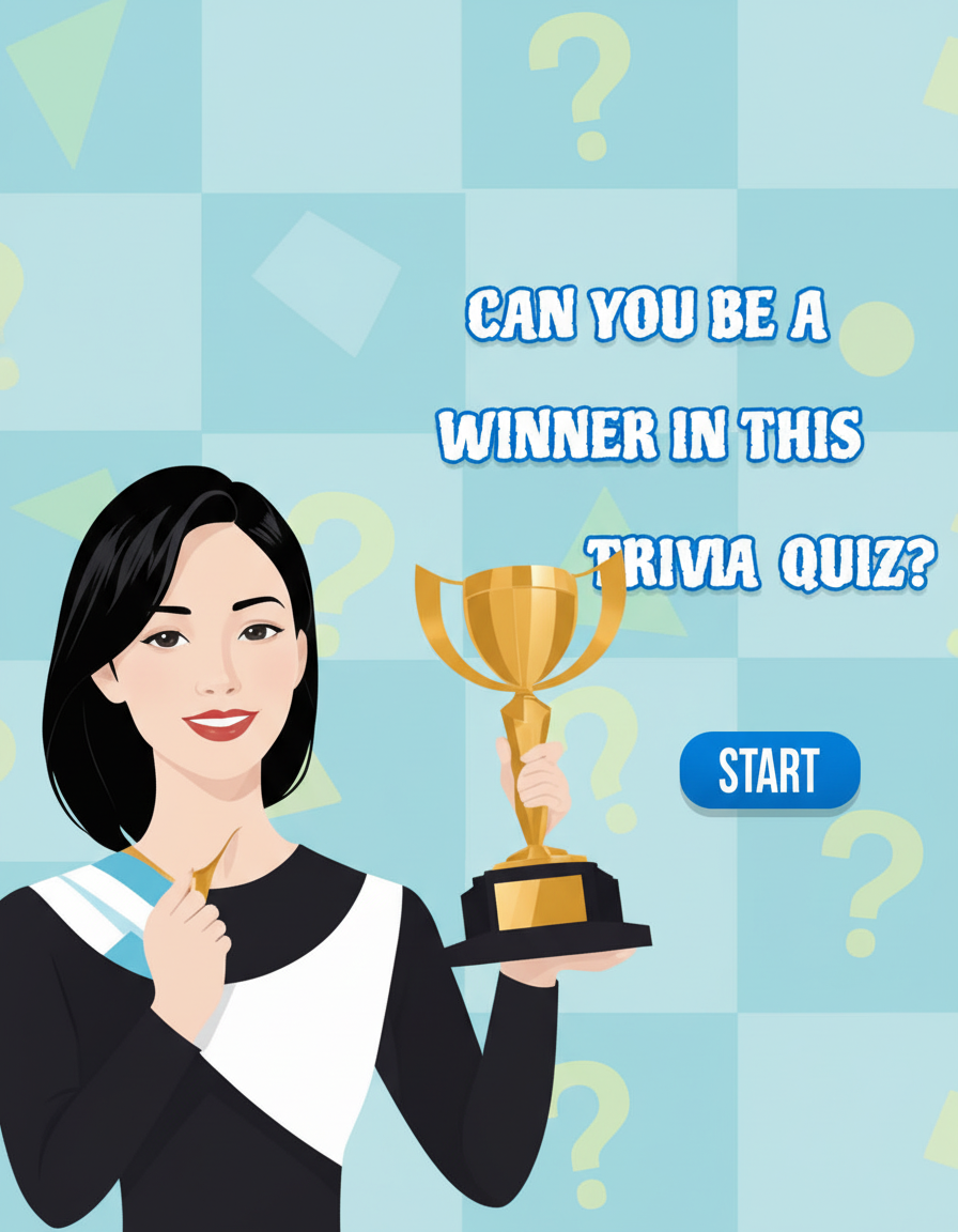 Trivia Quiz with a Mix of Questions