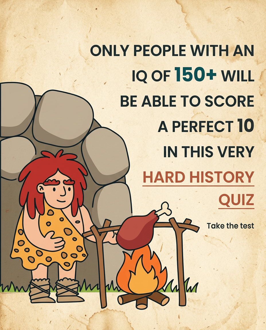 HARD History Quiz