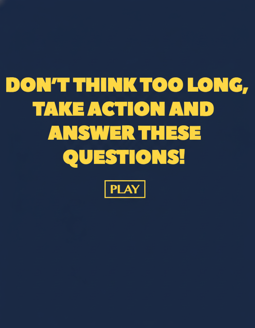 Stick with your initial answer and avoid overthinking!